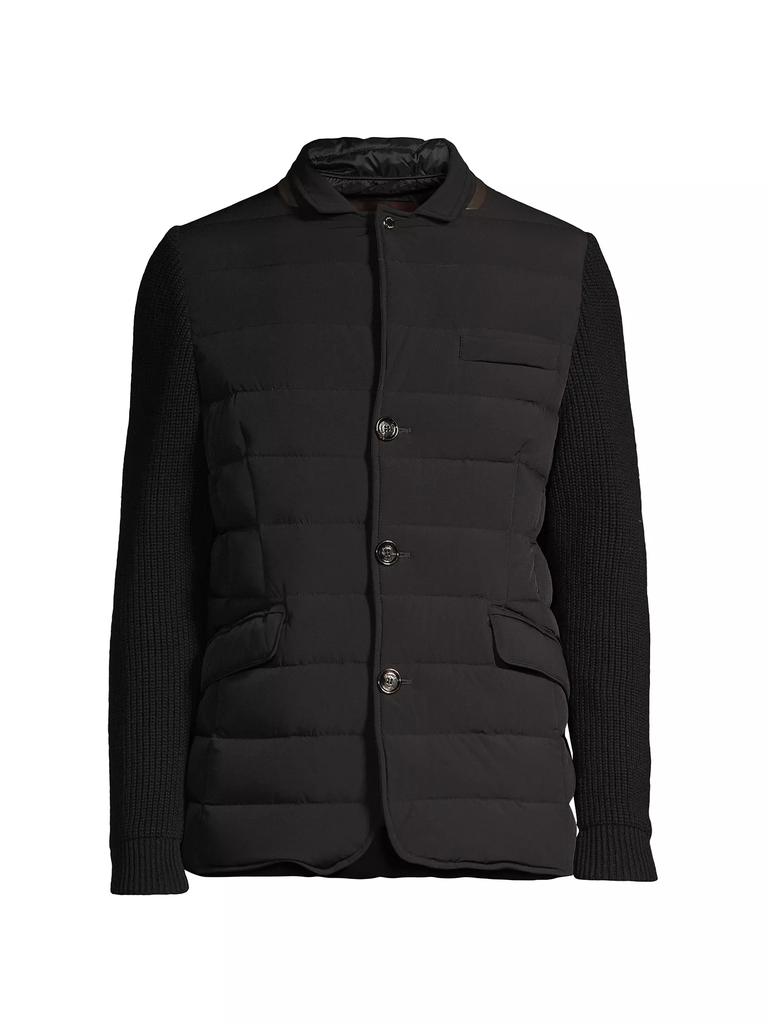 Moorer Moorer Rogers Quilted Jacket