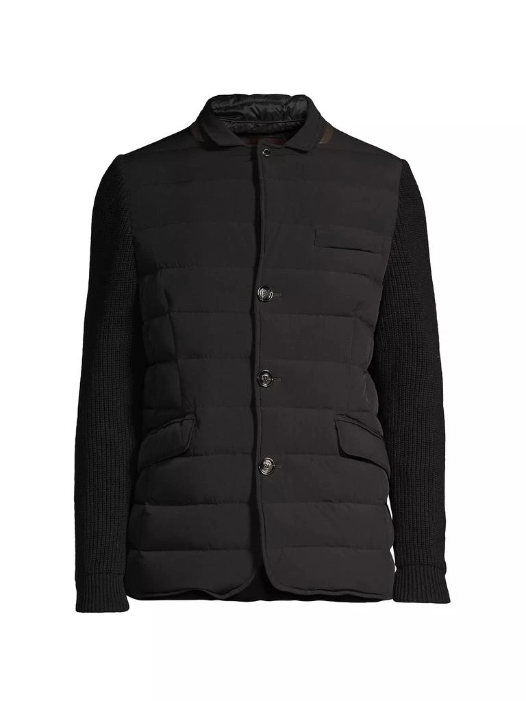 Moorer Moorer Rogers Quilted Jacket 1