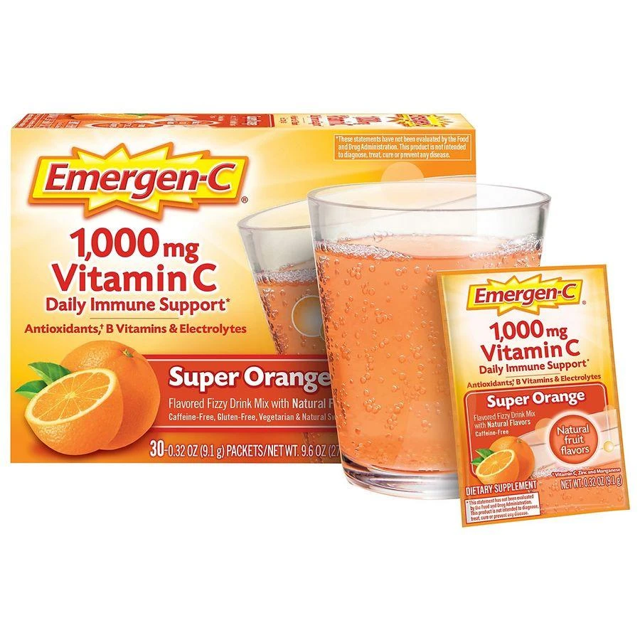 Emergen-C Vitamin C Powder Super Orange 6