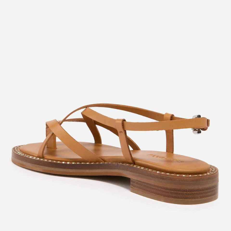 See by Chloé SEE BY CHLOÉ WOMEN'S LYNETTE LEATHER SANDALS 2