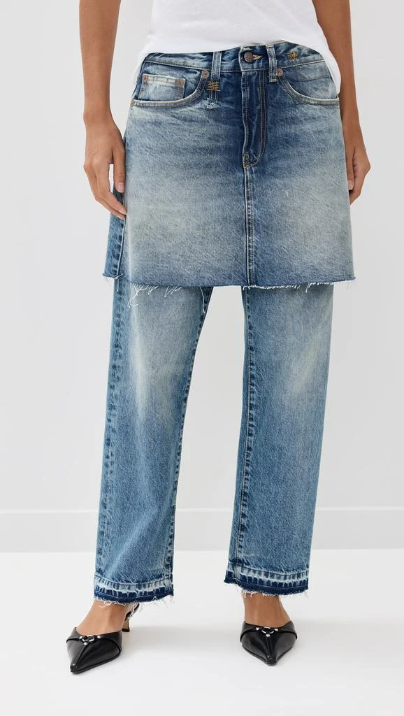 R13 Romeo Double Classic Jeans 7