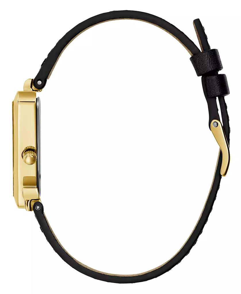 GUESS Women's Analog Black Stainless Steel Watch 34mm