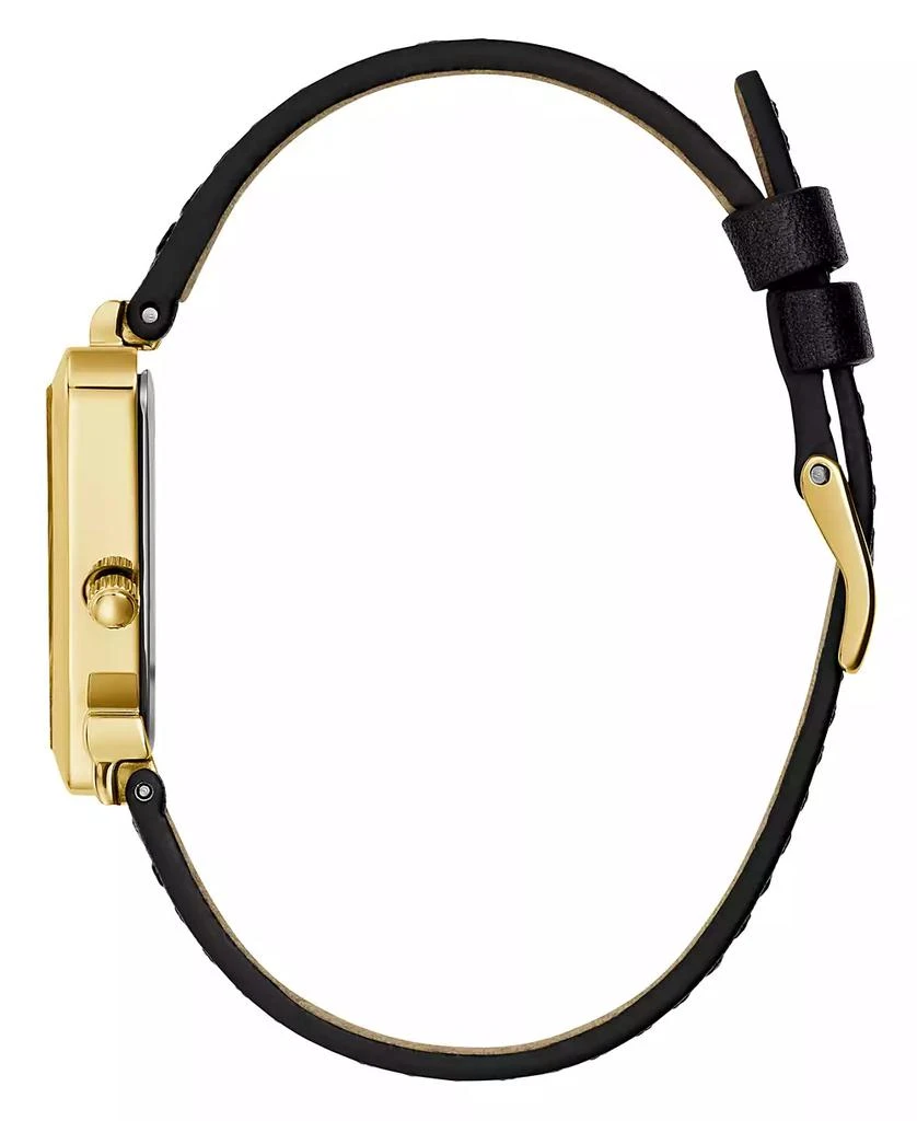 GUESS Women's Analog Black Stainless Steel Watch 34mm 2