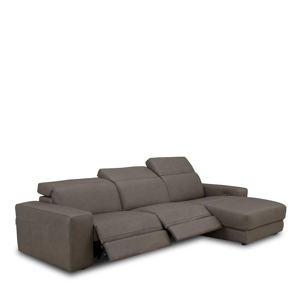 Chateau d'Ax Stefano 3-Piece Motion Sectional - Exclusive 1