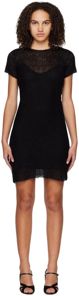 Anna October Black Suzi Minidress 1