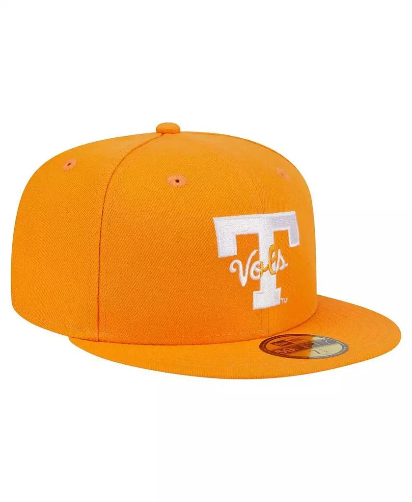 New Era Men's Tennessee Orange Tennessee Volunteers Vault 59FIFTY Fitted Hat 4