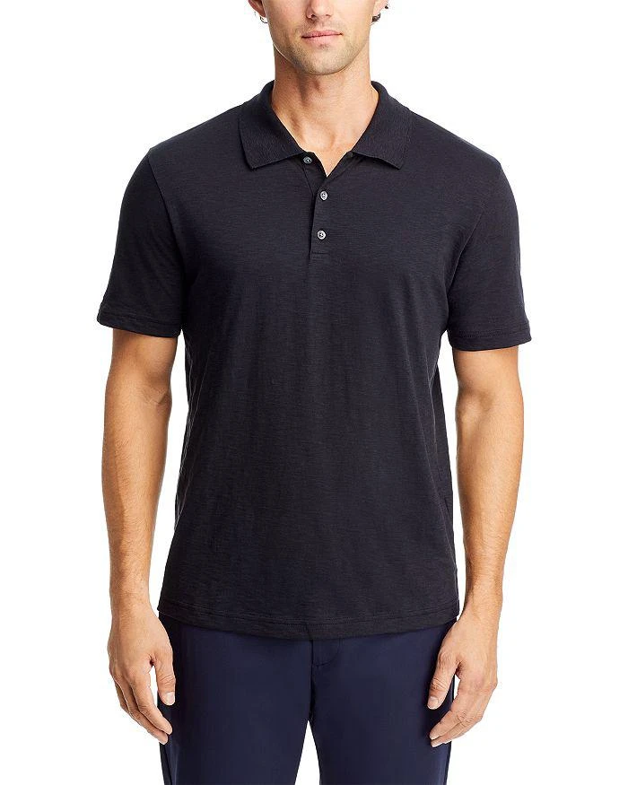 Theory Bron Polo in Cosmos Slub Cotton 3