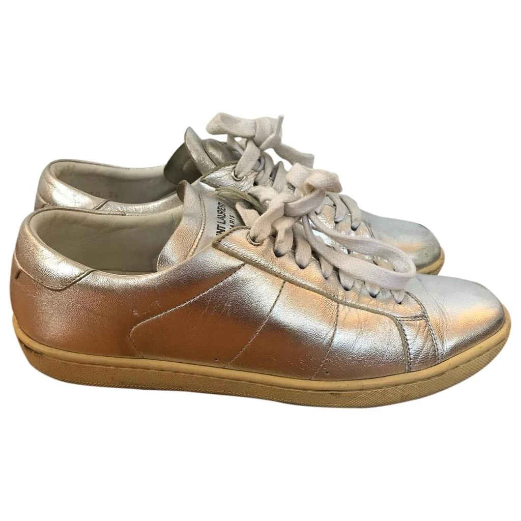 Yves Saint Laurent Saint Laurent Court leather trainers 1