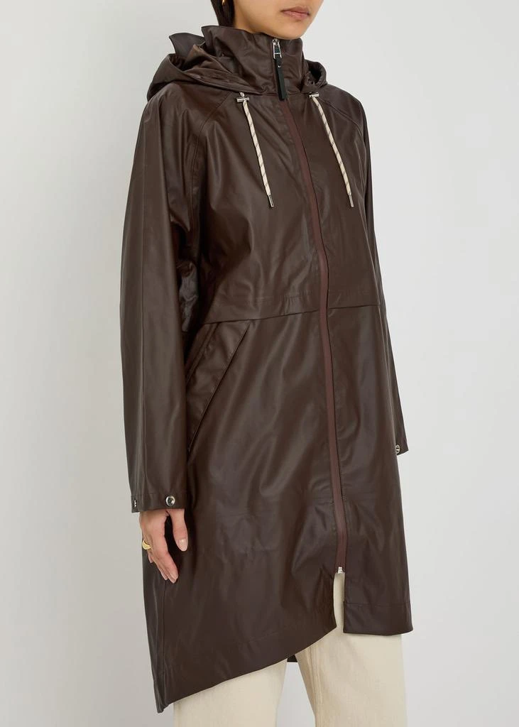 Varley Kirsten hooded rainshell coat 2