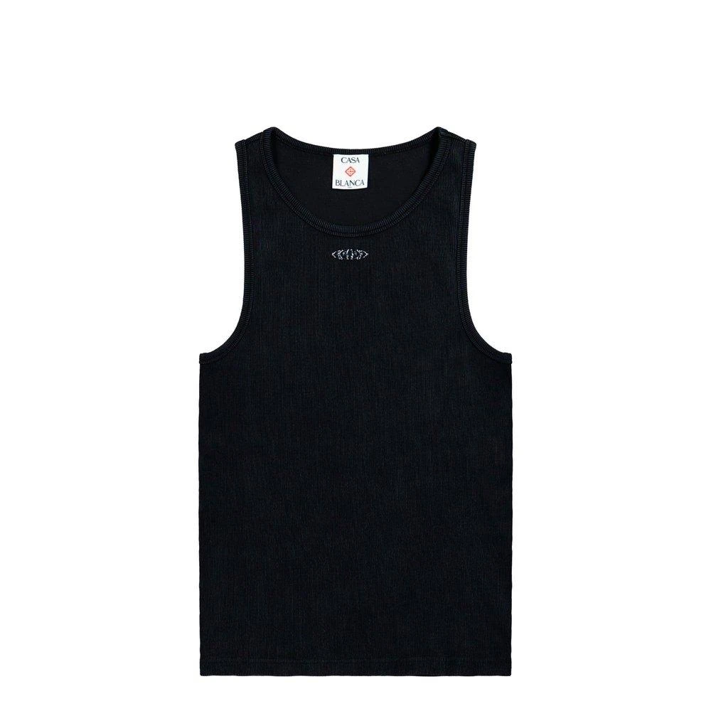 Casablanca Casablanca Ribbed Tank Top