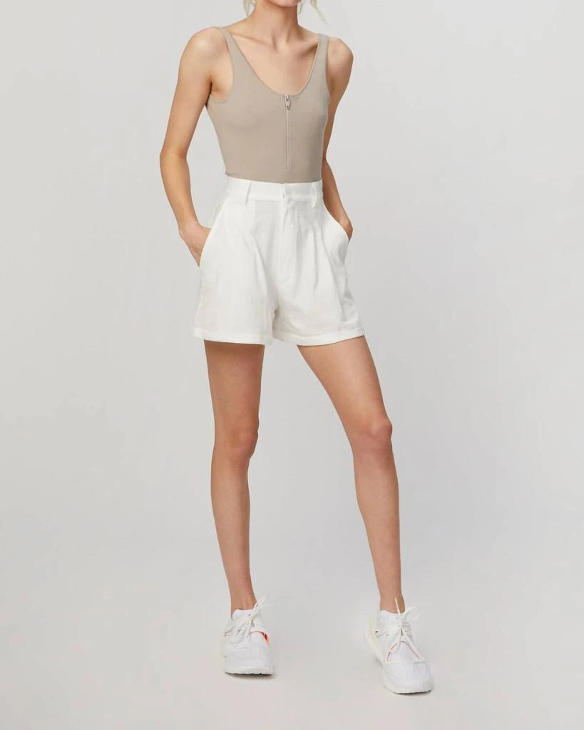 PARADISED Jamie Shorts In White 1