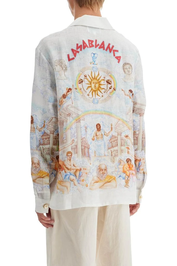 Casablanca Linen Shirt From Le Temple Du Savoir 3
