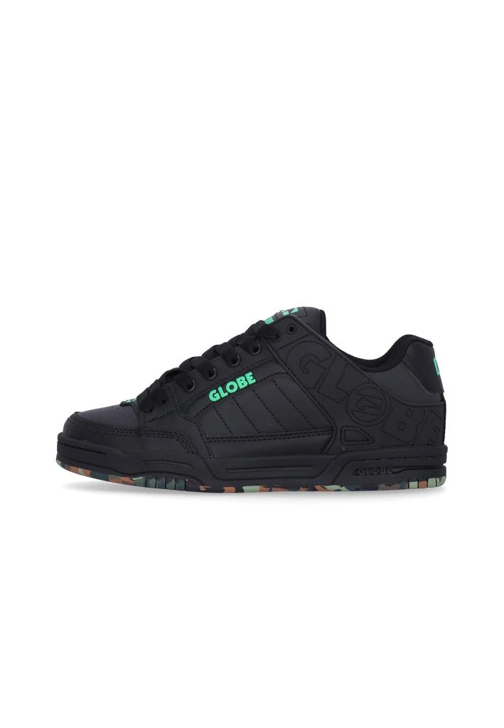 Globe Tilt Black/green/mosaic Men's Skate Shoes 1