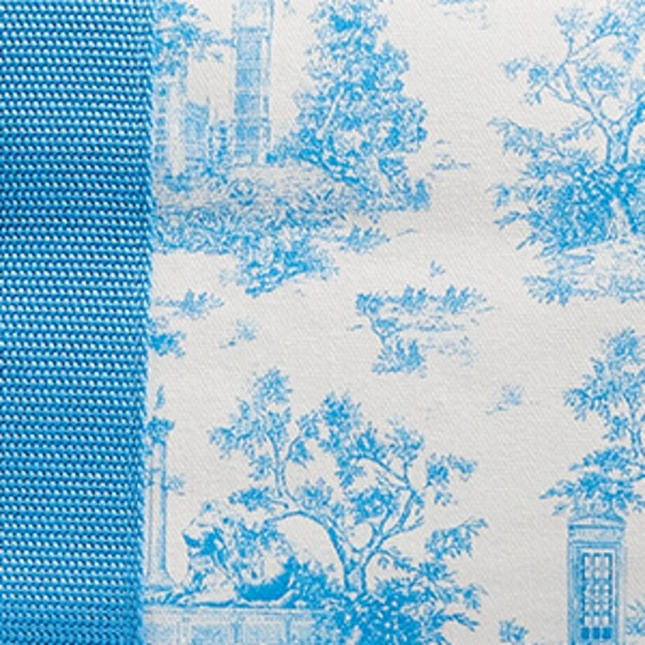 Harrods Toile Foldable Overnight Bag 10