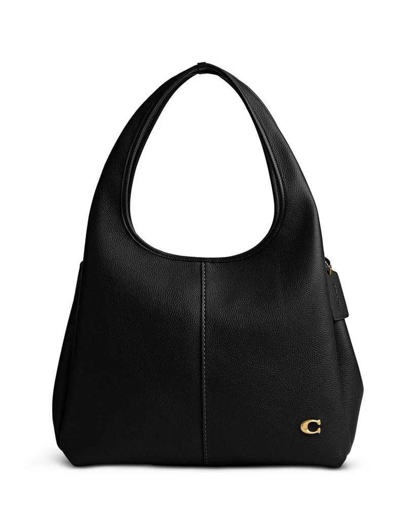 Coach Lana Pebbled Leather Shoulder Bag 1