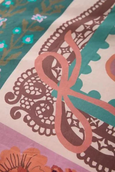 Urban Outfitters Raya Breezy Cotton Percale Duvet Cover 4
