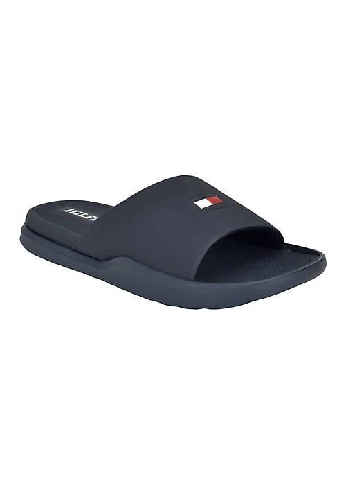 Tommy Hilfiger Hilfiger Marmo Fashion Pool Slides 1