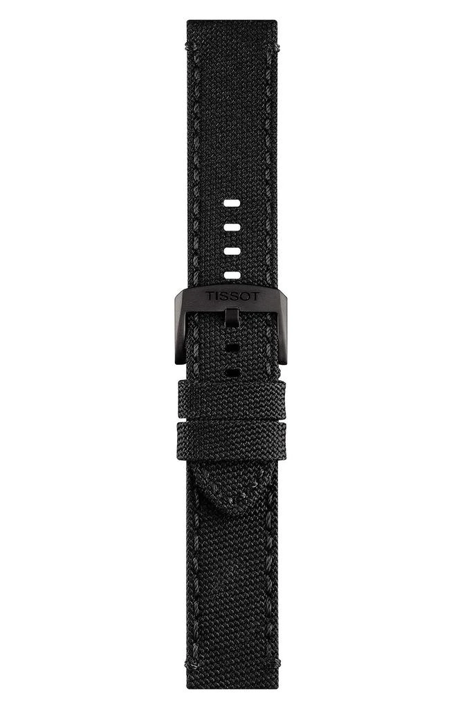 Tissot Chrono XL Collection Chronograph Textile Strap Watch, 45mm 4