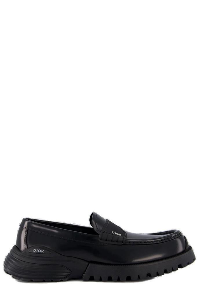 靴 dior homme leather loafers black Dior Homme Man Loafers Black Size 9 Leather | ModeSens