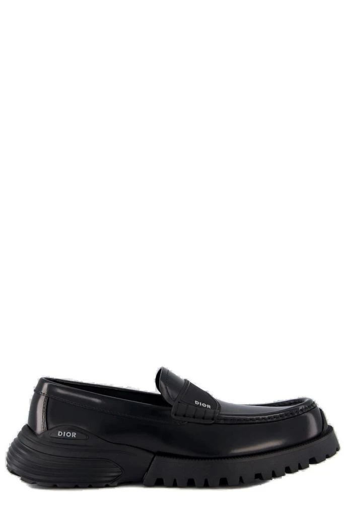 Dior Dior Homme Logo Detailed Slip-On Loafers 1