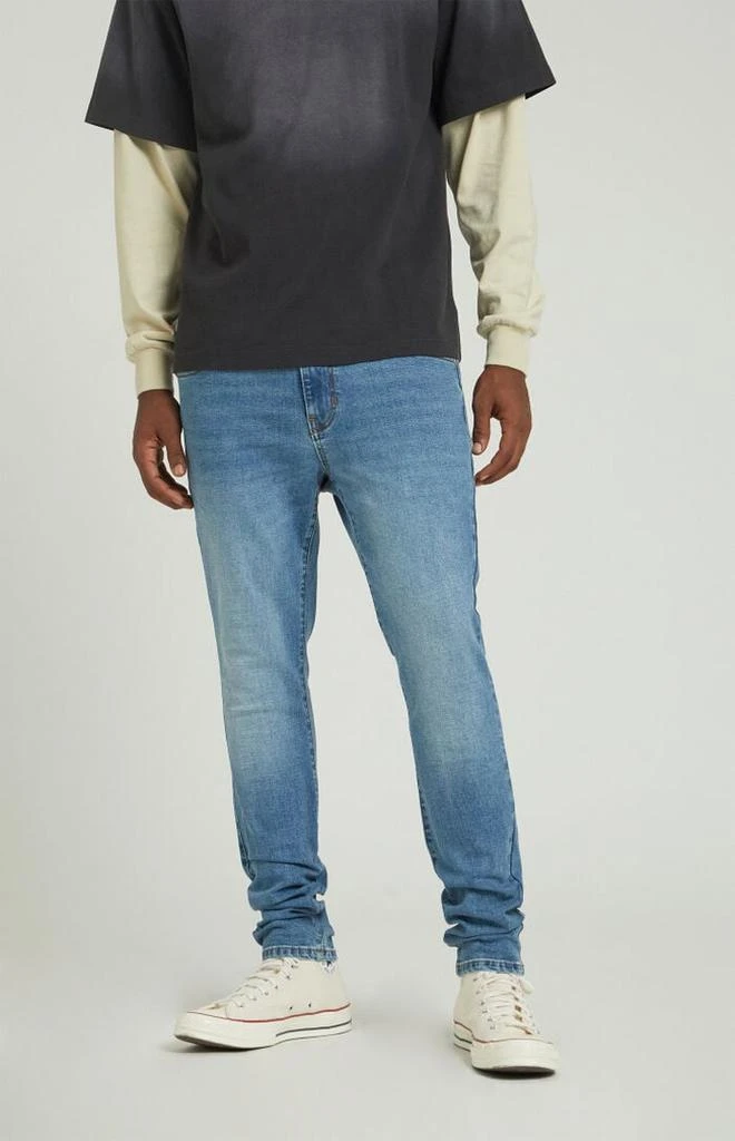 PacSun Skinny Jeans Stretch Medium Indigo 1