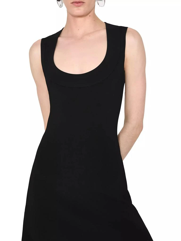 Galvan Claudia Sleeveless Midi-Dress 4