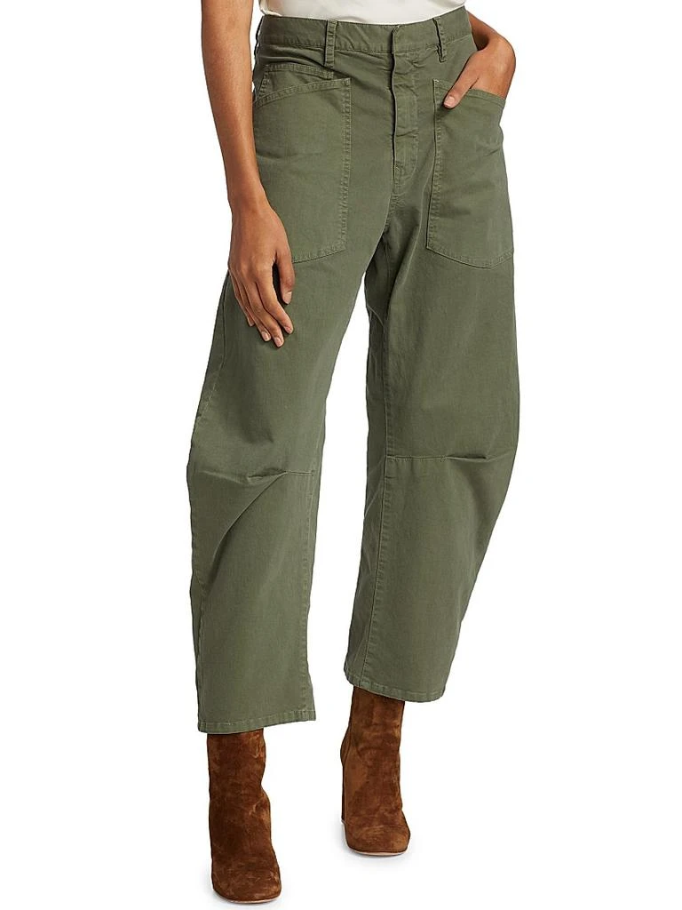 Nili Lotan Shon Cotton Twill Pants 3