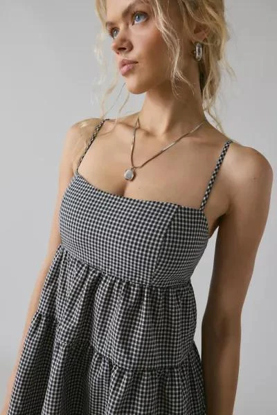 Kimchi Blue Kimchi Blue Zosia Tiered Babydoll Mini Dress 3