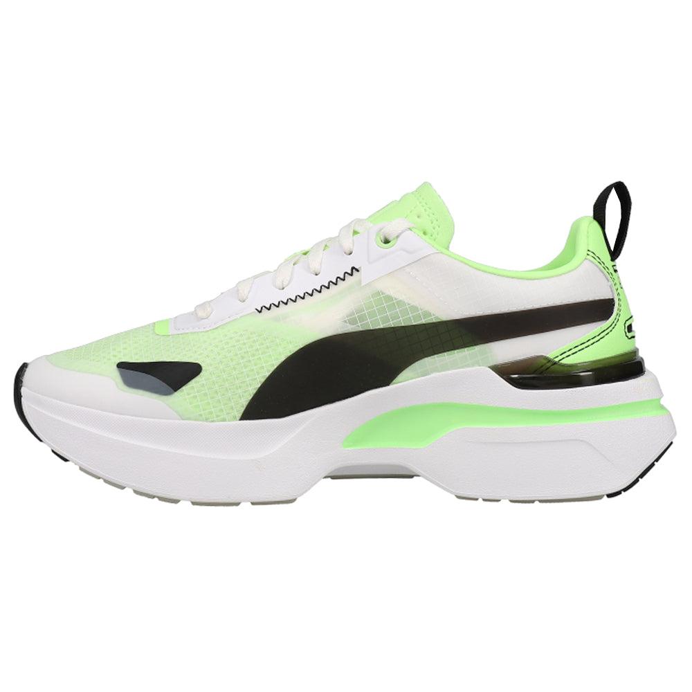 ライム Puma R78 Puma Lime Trainers Kosmo Rider Lace Up Sneakers – On Sale