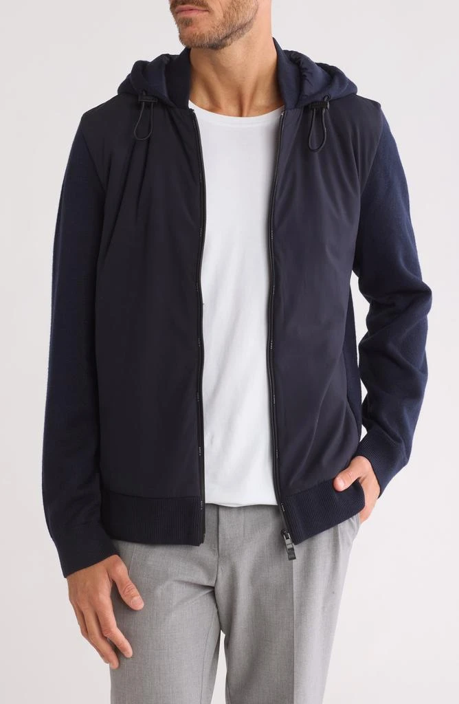 Hugo Boss Lucro Full Zip Sweater 1