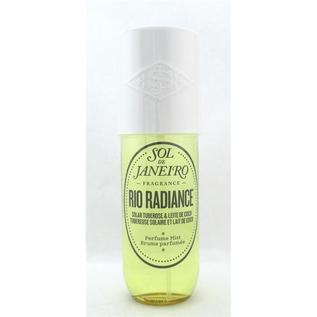 Sol de Janeiro Sol de Janeiro 6743 SOL DE JANEIRO Fragrance RIO RADIANCE Perfume Mist 8 oz./ 240 ml. New Sealed