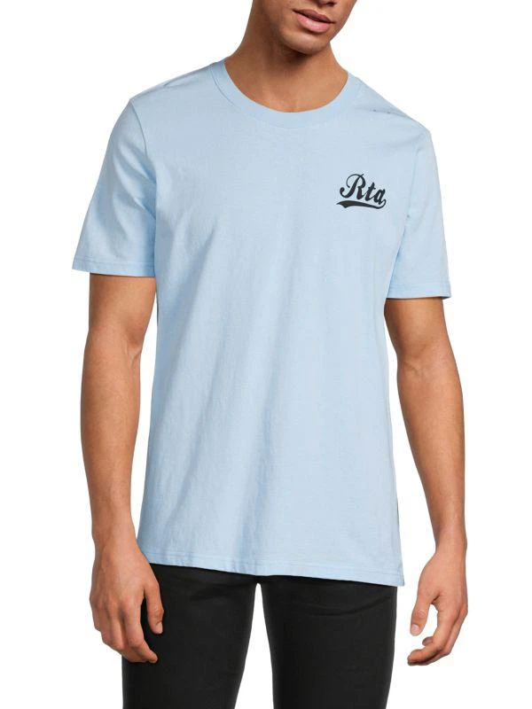 RTA Logo Graphic T-Shirt 1