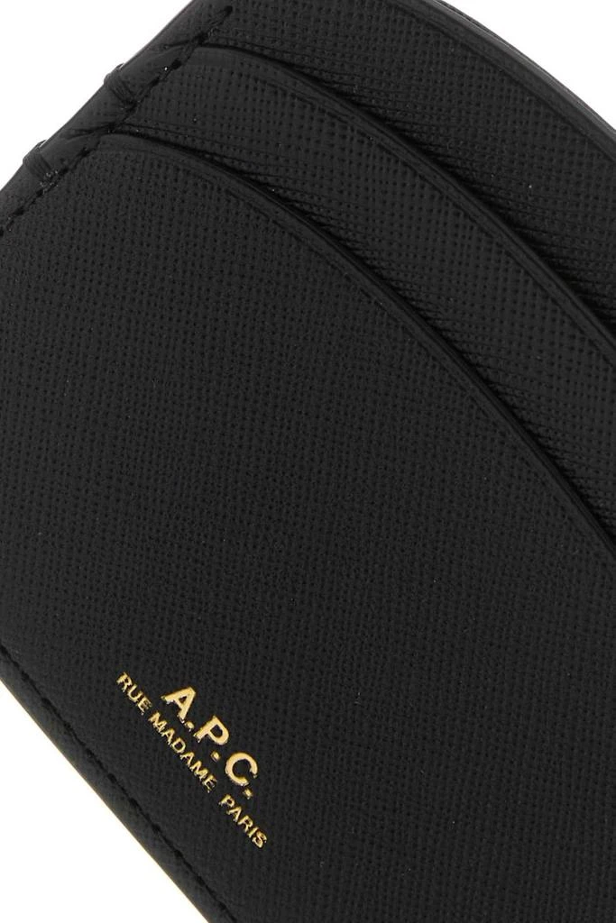 A.P.C. A.P.C. Demi Lune Card Holder 4