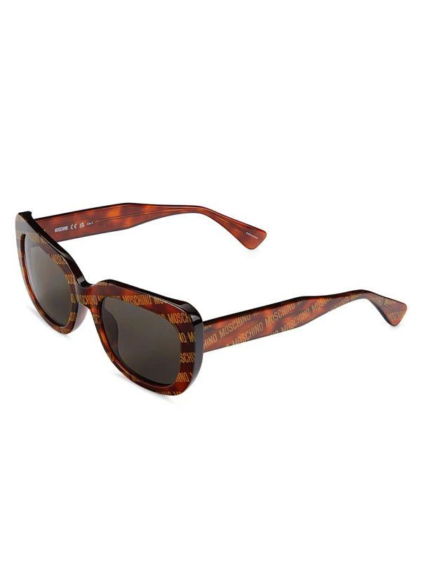 Moschino MOS132/S 53MM Rectangle Sunglasses 2