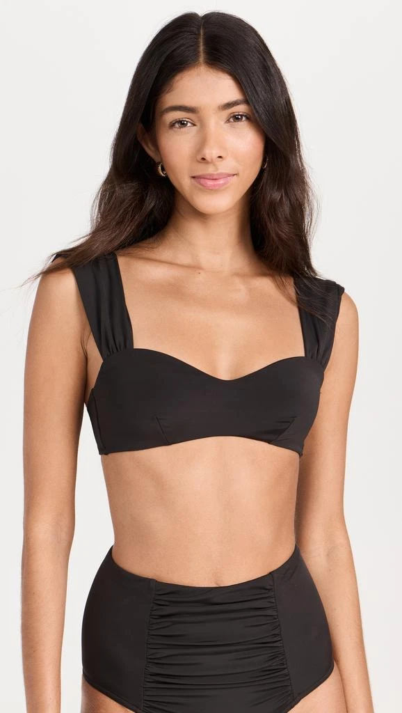 Staud Melrose Bikini Top 1