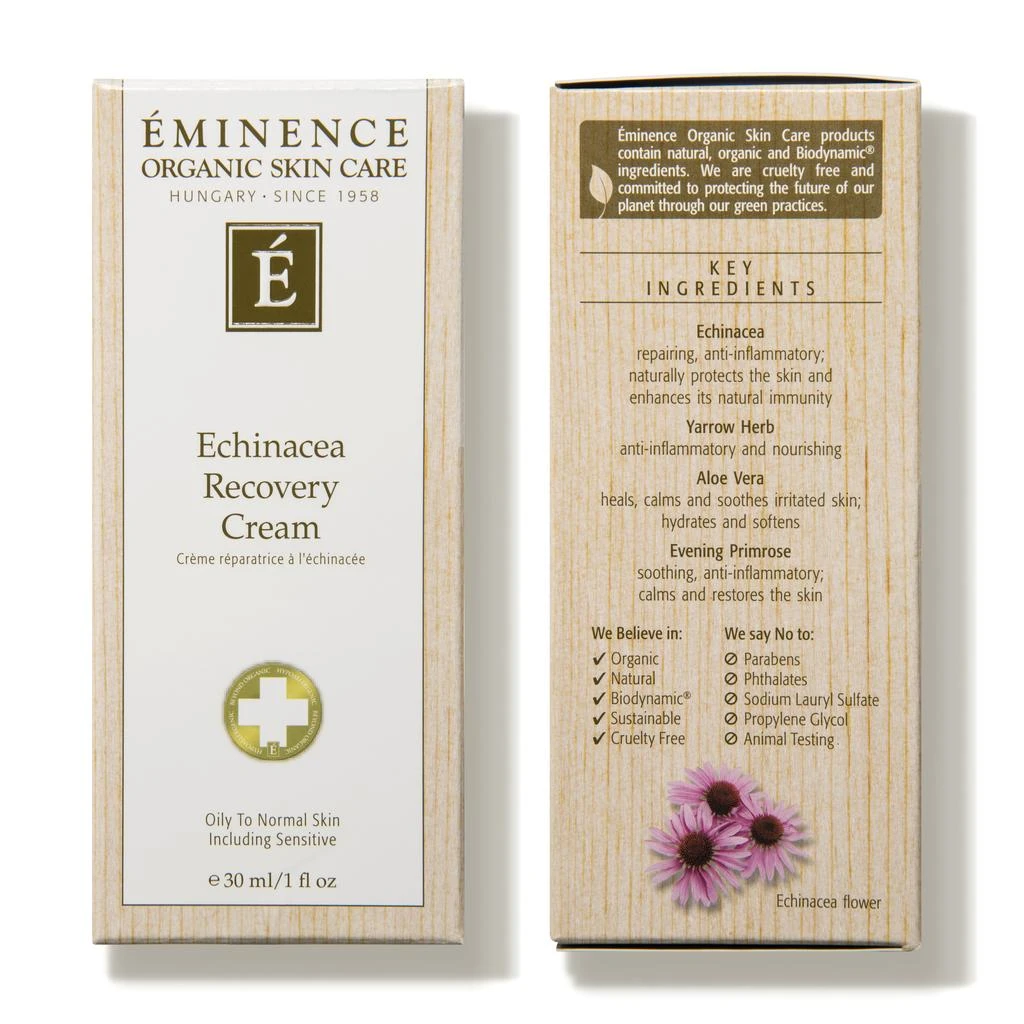 Eminence Organic Skin Care Eminence Organic Skin Care Echinacea Recovery Cream 1 oz 3