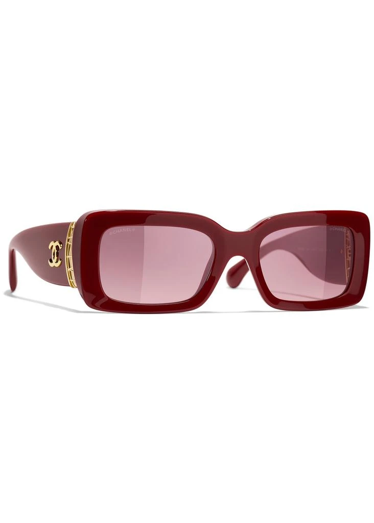 Chanel Rectangle-frame sunglasses 1