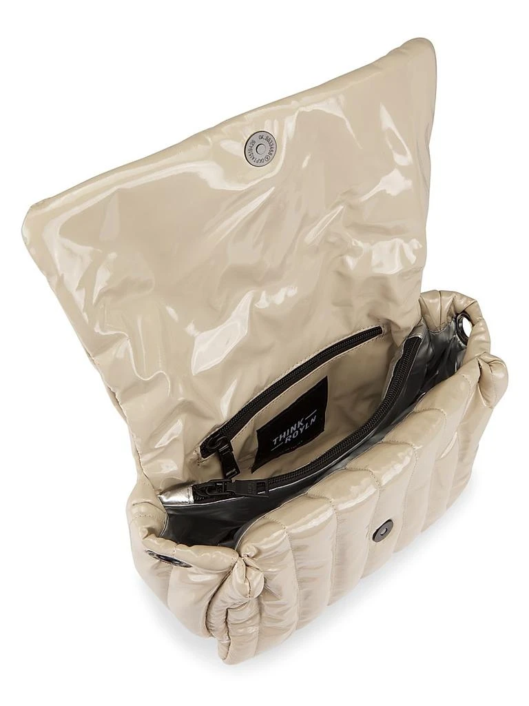 Think Royln Bar Quilted Top Handle Bag 5