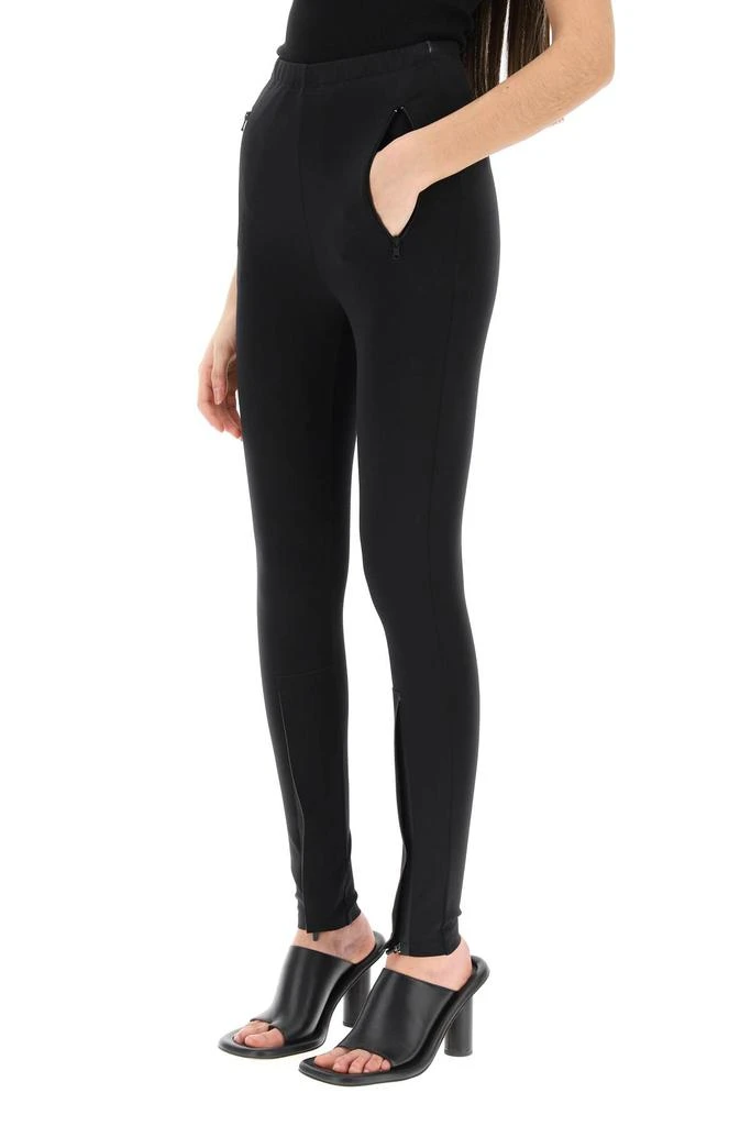 WARDROBE.NYC leggins with zip cuffs 4