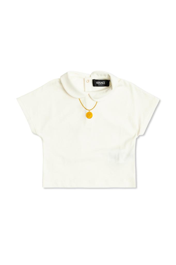 Versace Top with print