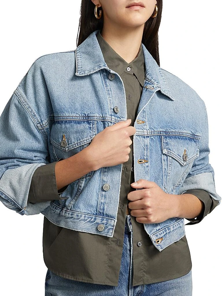 AGOLDE Palmer Denim Jacket 6