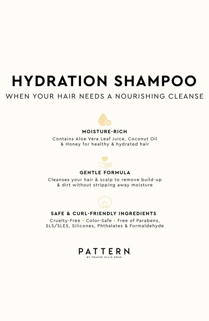 Pattern Beauty Hydration Shampoo 4