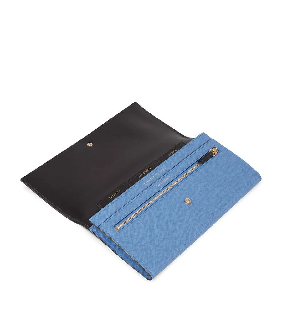 SMYTHSON Leather Marshall Travel Wallet 2