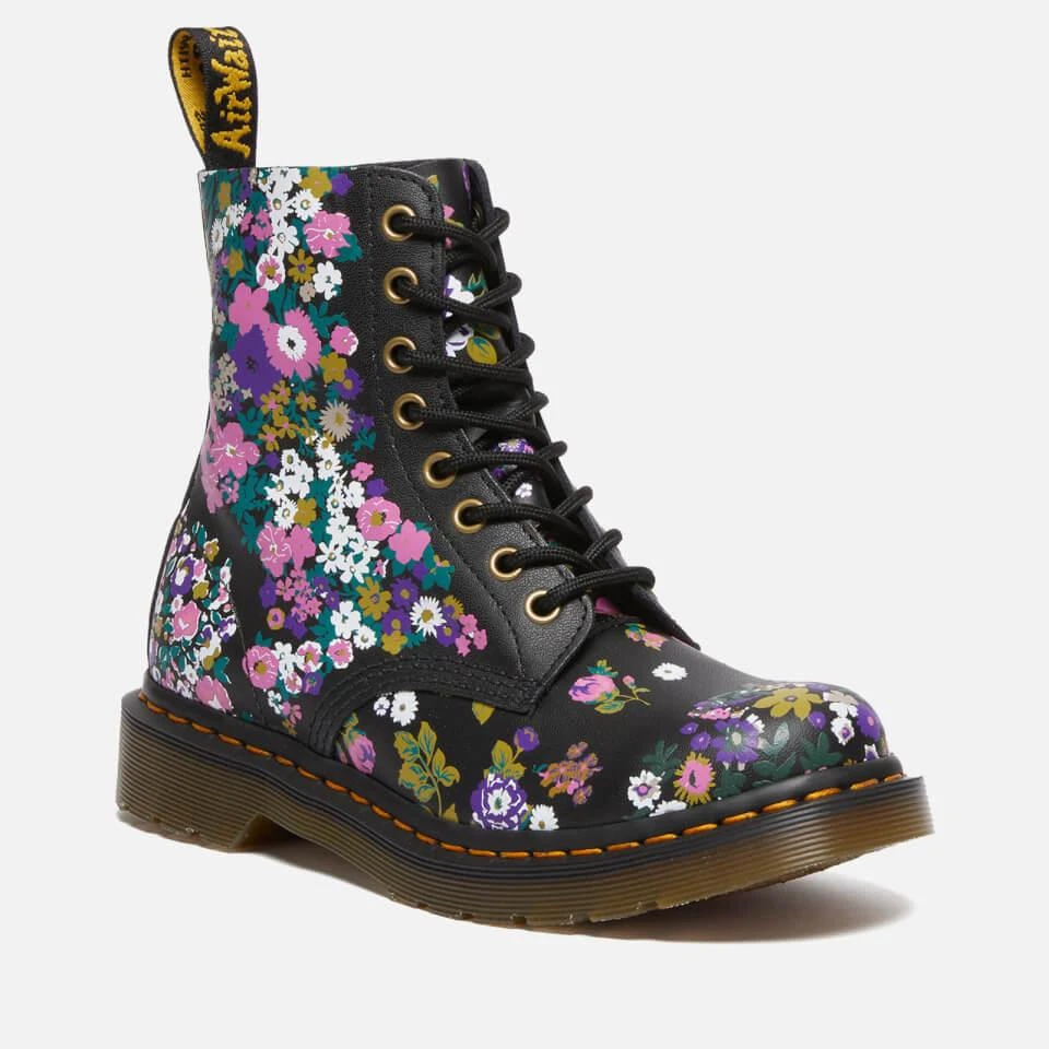 Dr. Martens DR. MARTENS WOMEN'S 1460 PASCAL LEATHER 8-EYE BOOTS 2
