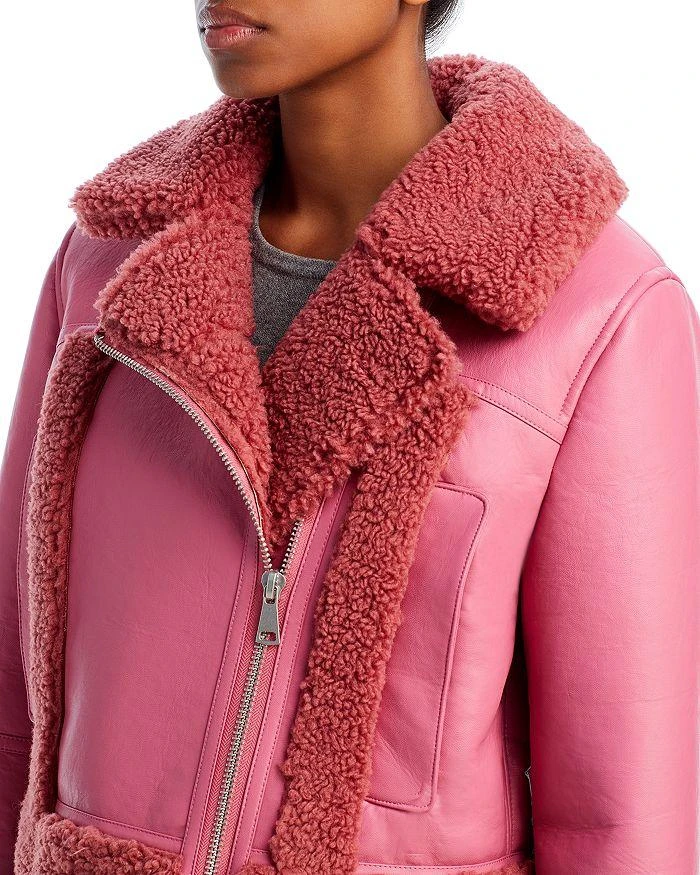 Apparis Jay Faux Leather Jacket 4