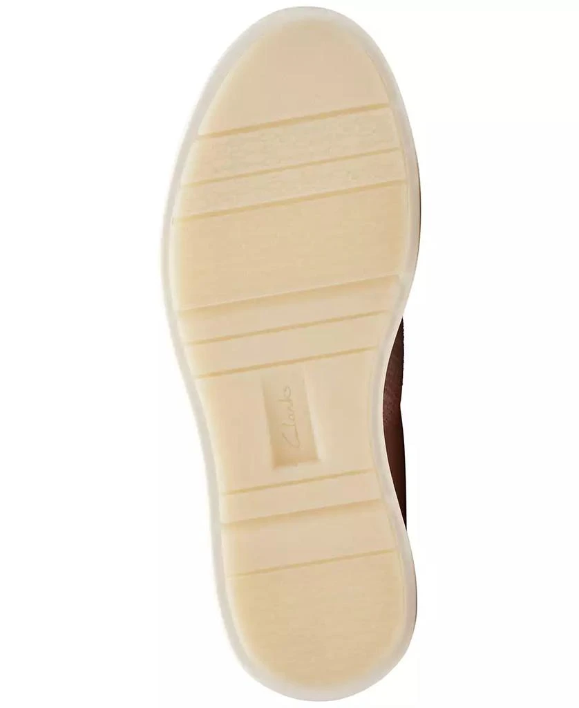 Clarks Women's Audreigh Cove Round-Toe Fabric Slides 5