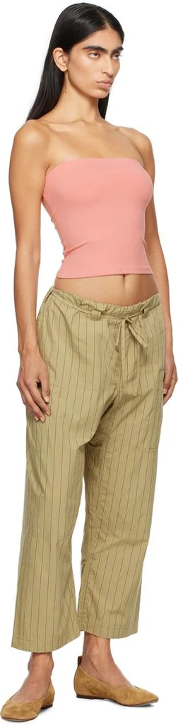 Gil Rodriguez Pink 'The Tube' Convertible Tube Top 4