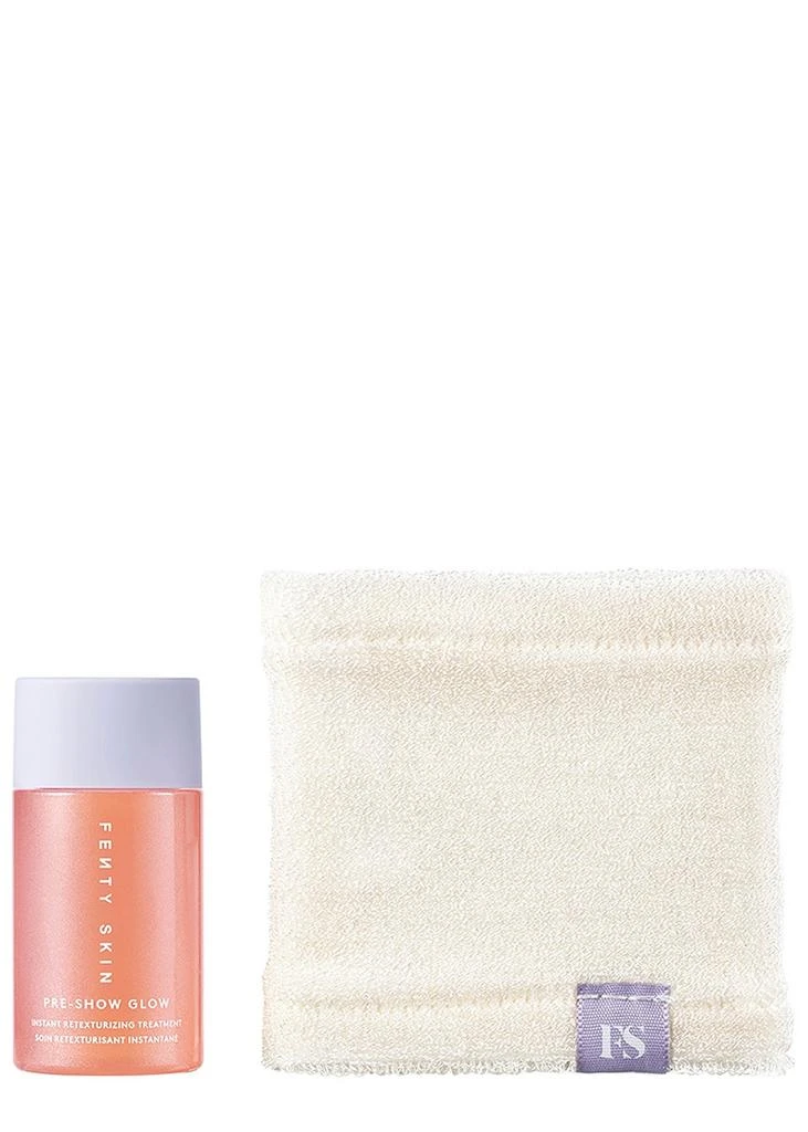 FENTY SKIN Pre-Show Glow Instant Retexturizing 10% AHA Treatment + Reusable Applicator 1