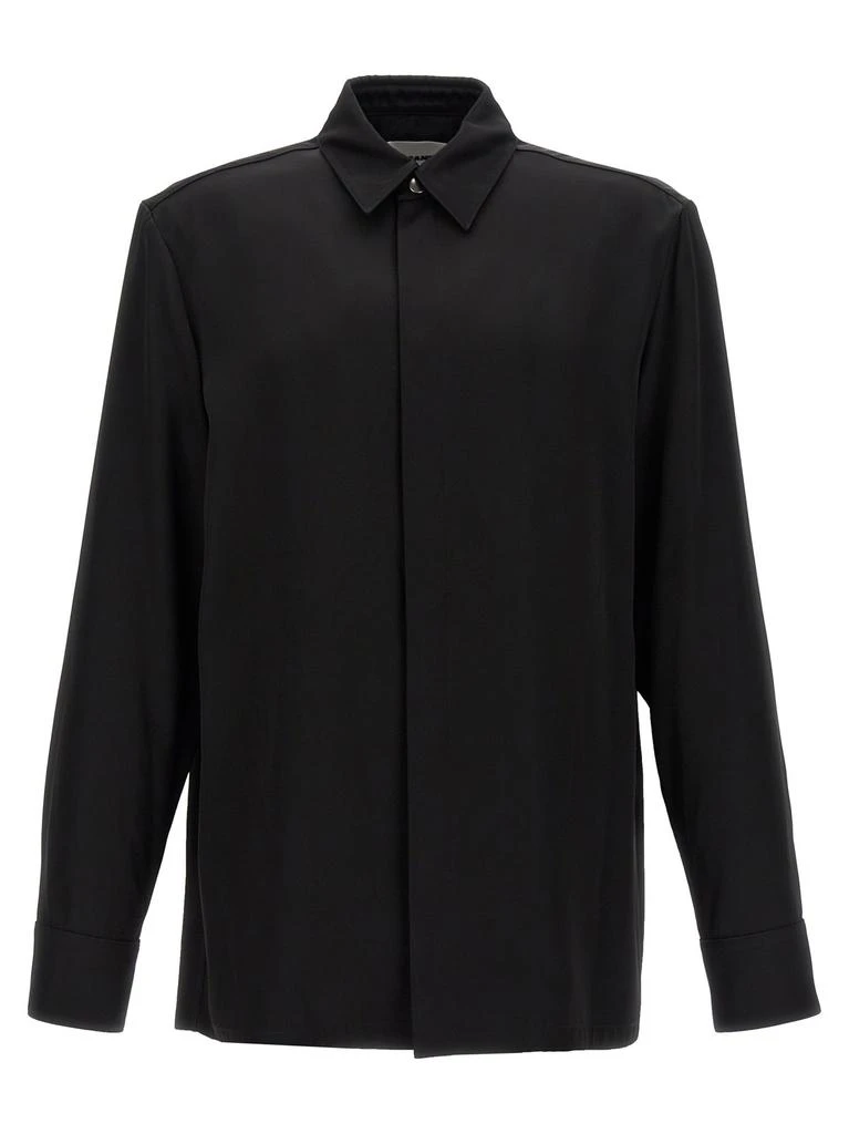 Jil Sander Jil Sander Buttoned Straight Hem Shirt from Cettire