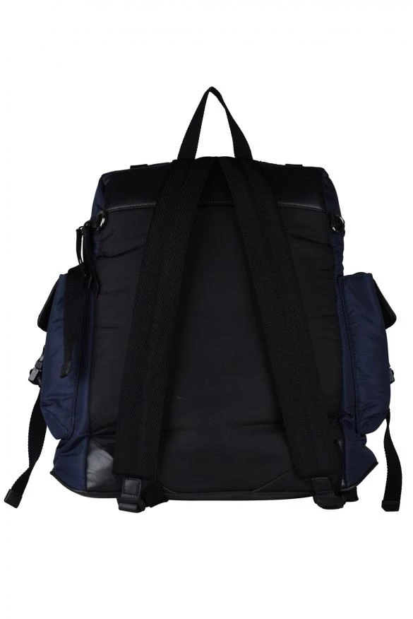 Shop Luxury backpack wixon jimmy choo backpack in navy blue  display picture 1